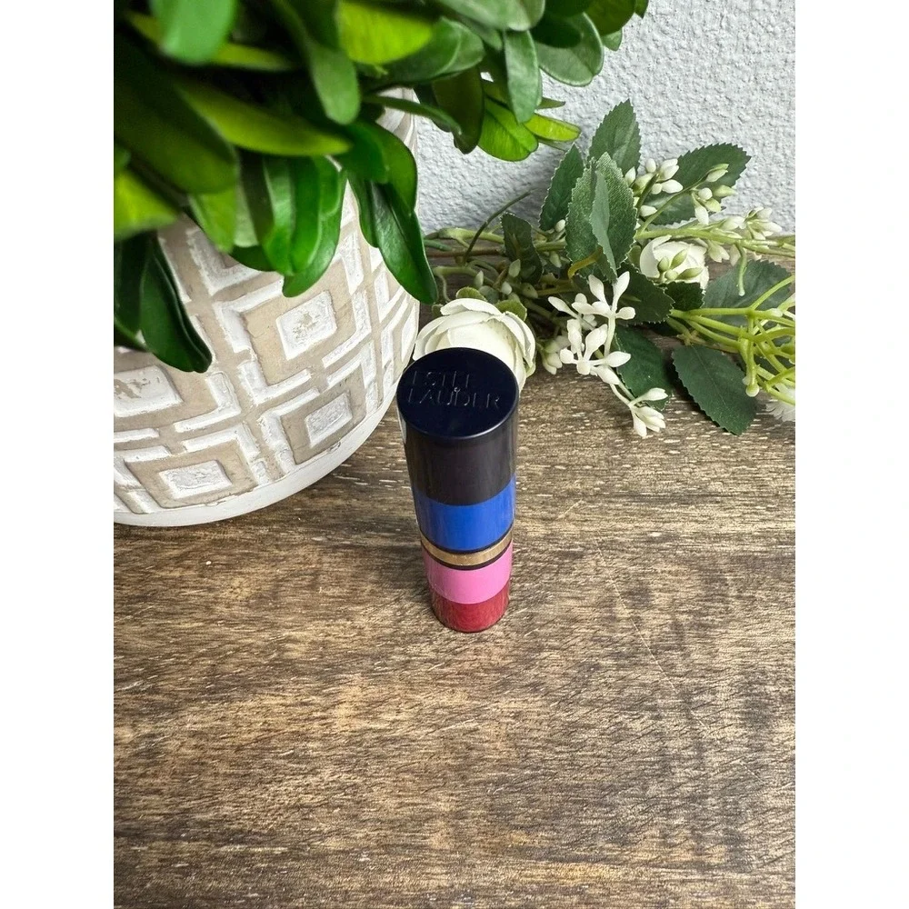 Estee Lauder Pure Color Envy 420 Rebellious Rose Lipstick Limited Edition Tube